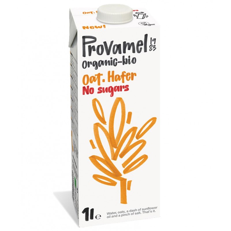 PROVAMEL Boisson d'avoine sans sucre bio 1lt