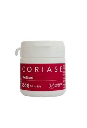 CORIASE Wellbact comprimés Ds 70 pièces