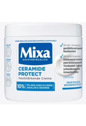 MIXA Ceramide Deep Moist Cr Ges Körp Mains 400ml