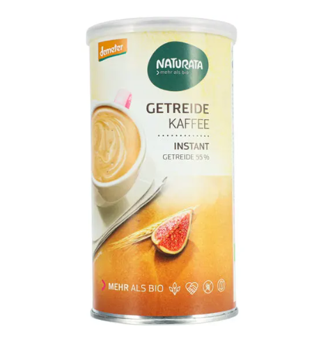 Café aux fruits et aux céréales Naturata, boîte de 100 g