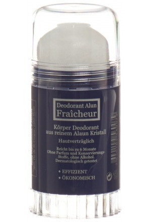 DEO ALUN Fraîcheur de Roche déodorant stick 120g