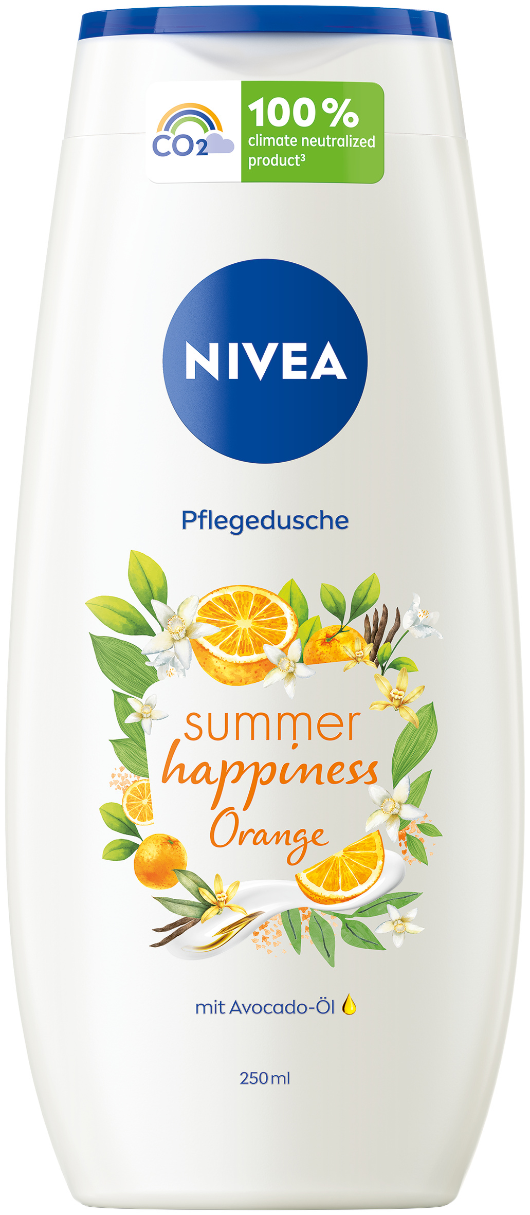 Nivea Douche de soin Orange&Avocado Oil nouveau 250ml Nivea Douche de soin Orange&Avocado Oil nouveau 250ml