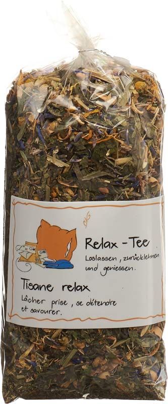 Herboristeria Tea Relax en sac de 70g Herboristeria Tea Relax en sac de 70g