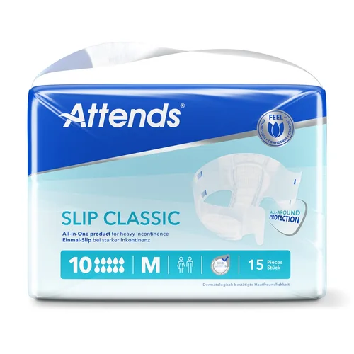 Attends Slip 10 Classic Medium 15 Stück