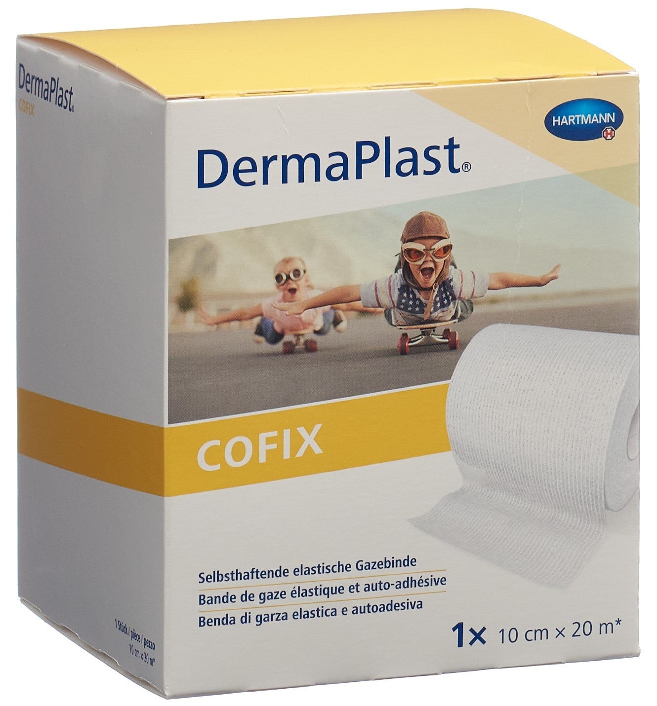 DermaPlast CoFix 10cmx20m blanc DermaPlast CoFix 10cmx20m blanc