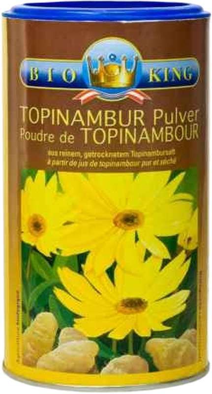Poudre de topinambour BioKing 175g Poudre de topinambour BioKing 175g