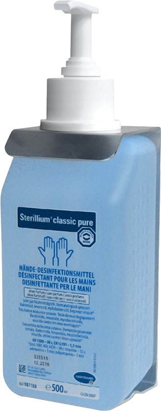 BODE Porte-bouteilles mural pour bouteilles de 500ml