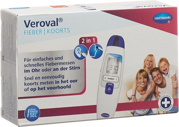 Thermomètre infrarouge 2en1 Veroval