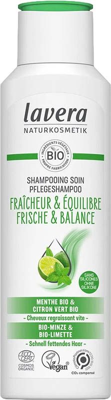 LAVERA Shampooing Fraîcheur&Balan cheveux gras (n) 250ml