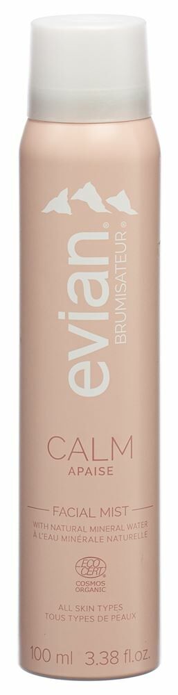 EVIAN facial mist calm Aeros Spray 100ml