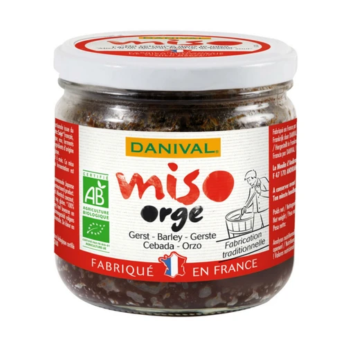 DANIVAL Miso Orge bio 200g