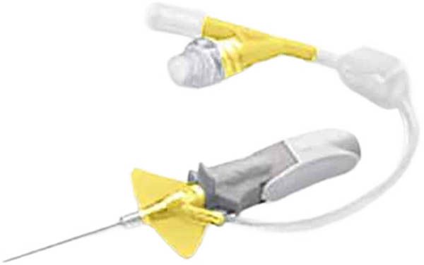 BD NEXIVA Kath Syst 24G 0.7x19mm Y-Ver jaune 20 pièces