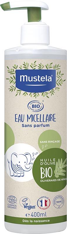 Mustela Eau micellaire BIO 400ml Mustela Eau micellaire BIO 400ml
