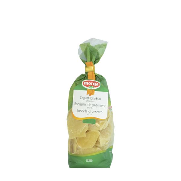 ISSRO tranches de gingembre low sugar Btl 200g ISSRO tranches de gingembre low sugar Btl 200g