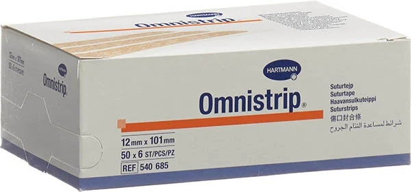 OMNISTRIP Bande de suture 12x101mm 300 pièces