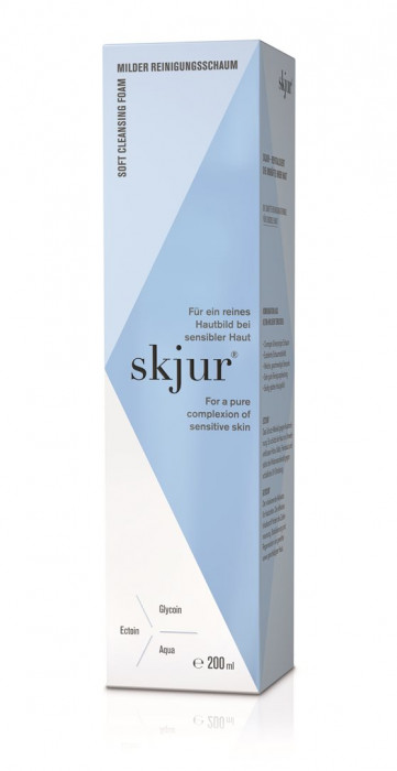 skjur® Mousse nettoyante Distributeur 200ml skjur® Mousse nettoyante Distributeur 200ml
