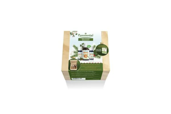 Coffret de Noël Puressentiel Mini comptoir aromatique Coffret de Noël Puressentiel Mini comptoir aromatique