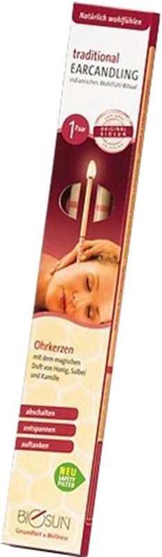 Biosun traditional bougies auriculaires 1 paire Biosun traditional bougies auriculaires 1 paire