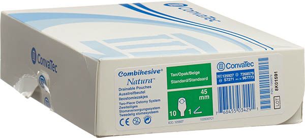 NATURA+ Ileo SF 45mm Inv m filtre opaque std 10 pièces