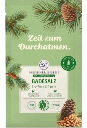 Sel de bain Dresdner Disp Temps de respiration 12pcs