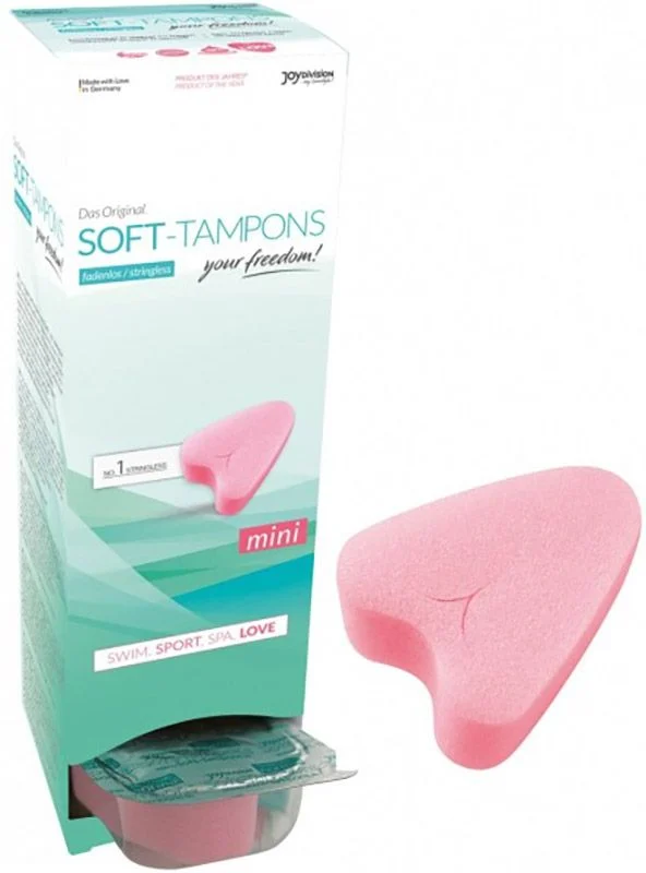 Tampons Soft mini 10 pièces