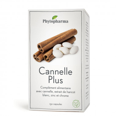 Phytopharma Cannelle Plus gélules 150 pièces