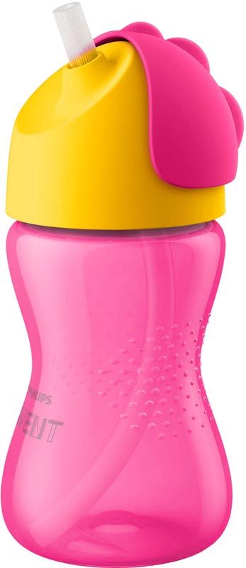 Philips AVENT Tasse à paille 300ml Girl rose