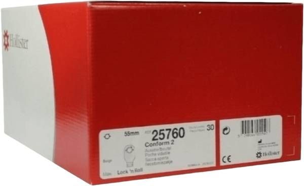 HOLLISTER CONF 2 Ileo 55mm max lock hf 30 pièces