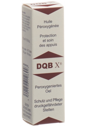 Huile peroxygénée DQB X 10ml