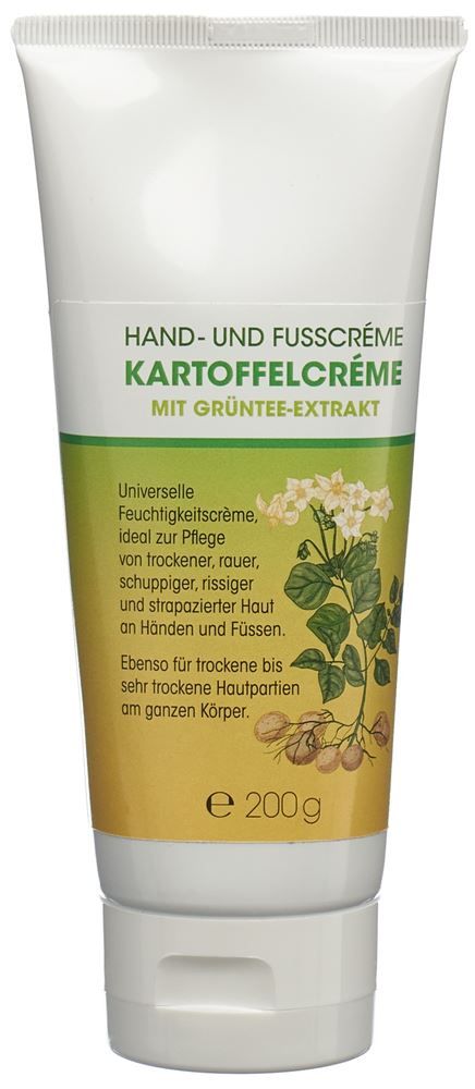 MAINARDI Crème de pommes de terre sans paraben 200g