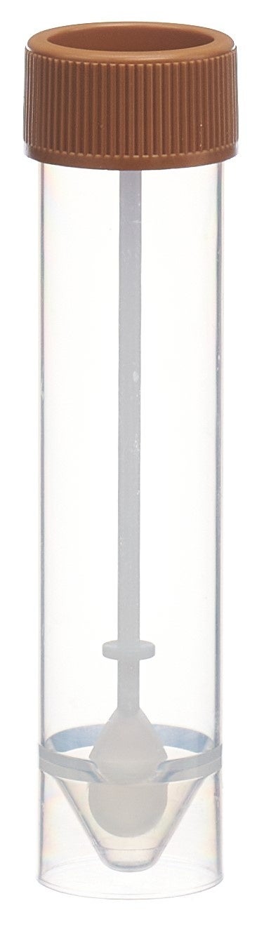 Récipient à matières fécales Fonte 27ml stérile