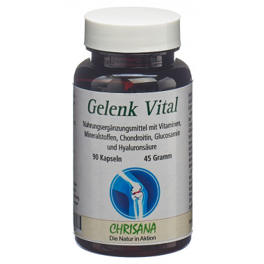 Chrisana Gelenk Vital gélules 90 pièces Chrisana Gelenk Vital gélules 90 pièces