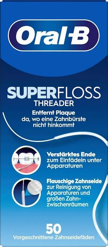 Oral-B Super Floss fil dentaire 50 pièces