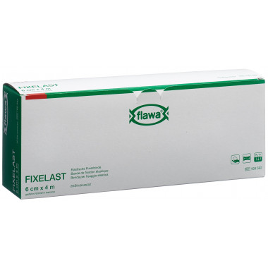 Flawa Fixelast bande de fixation 6cmx4m dans Cellux 20 pièces