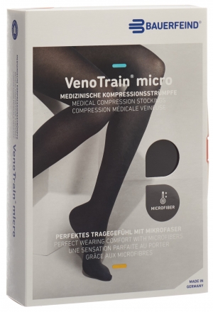 Bauerfeind VT MICRO ATU KKL2 M n/s geschlossene Fussspitze schwarz Bauerfeind VT MICRO ATU KKL2 M n/s geschlossene Fussspitze schwarz
