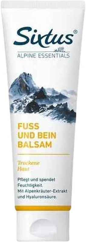 SIXTUS Baume pour les pieds et les jambes Tb 125ml