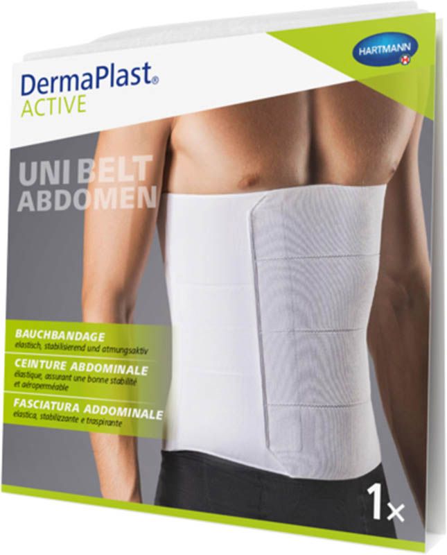 DermaPlast ACTIVE Uni Belt Abdomen 2 85-110cm small DermaPlast ACTIVE Uni Belt Abdomen 2 85-110cm small