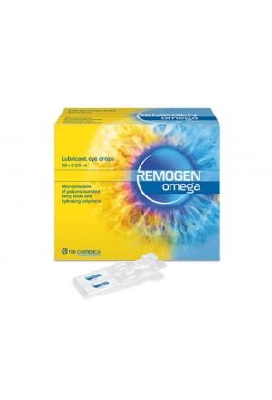 Remogen Omega Gtt Opht 20 x 0.25ml