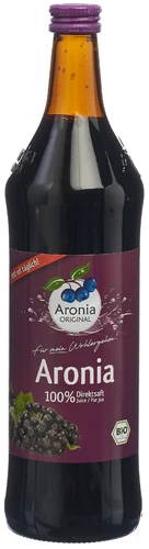Aronia Original Bio Jus d'aronia Fl 0.7 lt