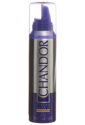 Chandor Colour Styling Mousse Brun naturel 150ml