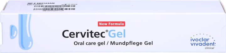 IVOCLAR Vivadent Cervitec Gel, tube de 50 g