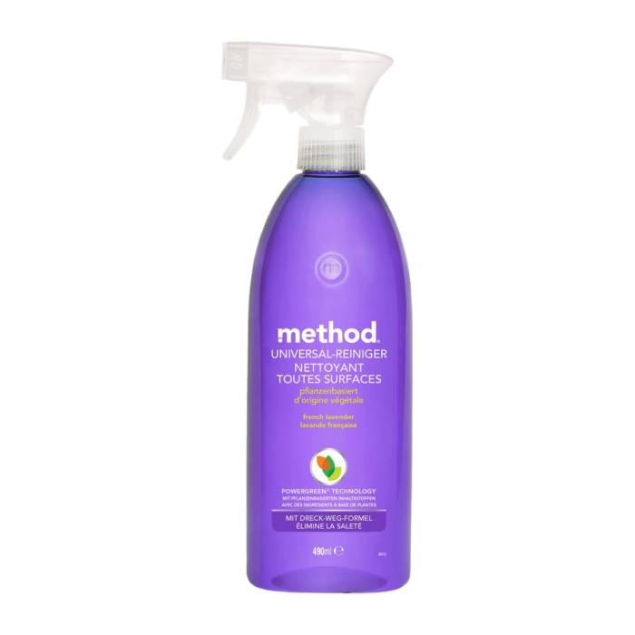method Nettoyant multi-usages Lavande Spray 490ml