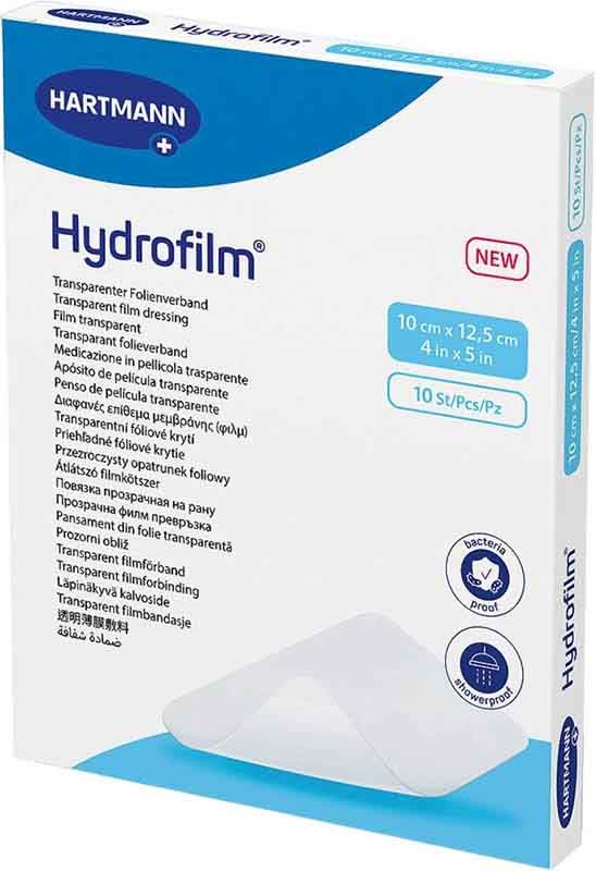 HYDROFILM Transparentverb 10x12.5cm st 10 pièces