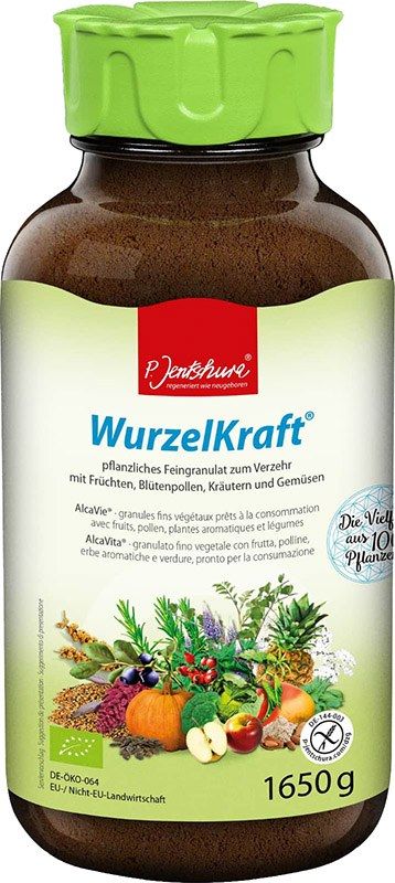 JENTSCHURA WurzelKraft granulés fins bio 1650g