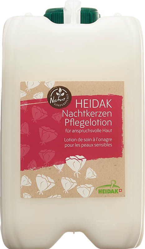 HEIDAK Lotion de soin à l'onagre Fl 2.5kg HEIDAK Lotion de soin à l'onagre Fl 2.5kg