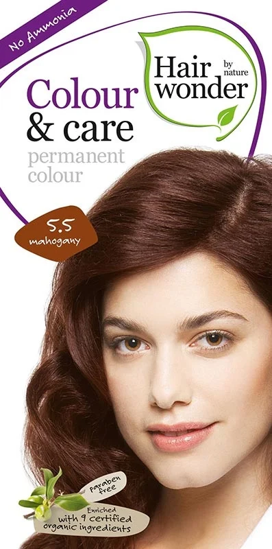 HENNA Hairwonder Colour & Care 5.5 Acajou