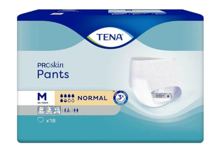 Tena Pants Normal M 80-110cm 18 pièces