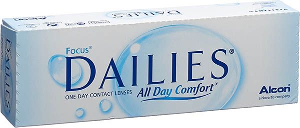 FOCUS DAILIES All Day Comfort jour -3.00dpt 30 pièces FOCUS DAILIES All Day Comfort jour -3.00dpt 30 pièces