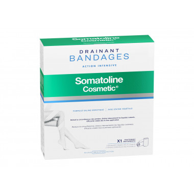 Somatoline Bandelettes de drainage Starter Kit 2 pièces