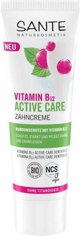 SANTE Dentifrice Active Care B12 Boost Tb 75 ml